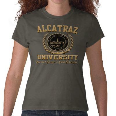 Foto Universidad De Alcatraz Camisetas foto 263365