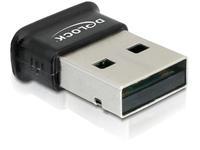 Foto USB Adapter Delock Bluetooth 4.0 Klasse 2 Micro Size foto 651361