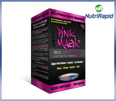 Foto usp labs  pink magic 180 caps prohormonal testosterona foto 259409