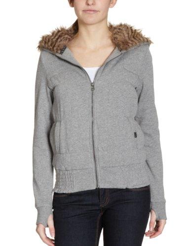 Foto Vans Anchorage Women's Hooded Pullover With Zip Grey Heather Size:M foto 415587