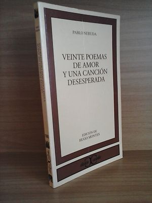 Foto Veinte Poemas De Amor Y Una Cancion Desesperada,,,pablo Neruda (ed.castalia) foto 617251