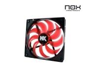 Foto ventilador caja nox serie nx 14 cm rojo foto 680881