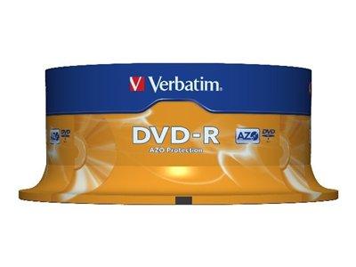 Foto verbatim dvd-r x 25 - 4.7 gb - soportes de almacenamiento foto 12407