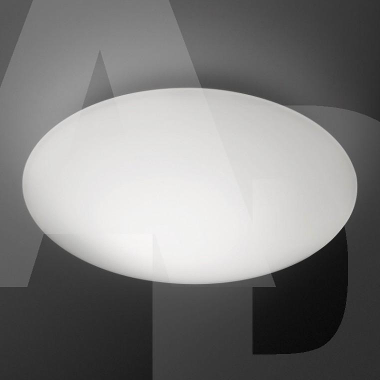 Foto Vibia - Puck 1 Halo - Lámpara de techo - opalino/tamaño 1/Ø16cm foto 53509