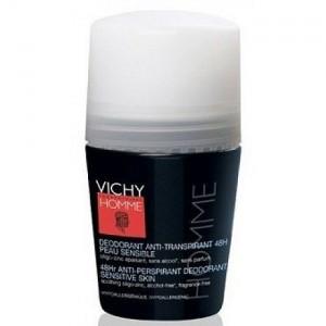 Foto Vichy desodorante anti transpirante 48h piel sensible hombre 50 foto 739510
