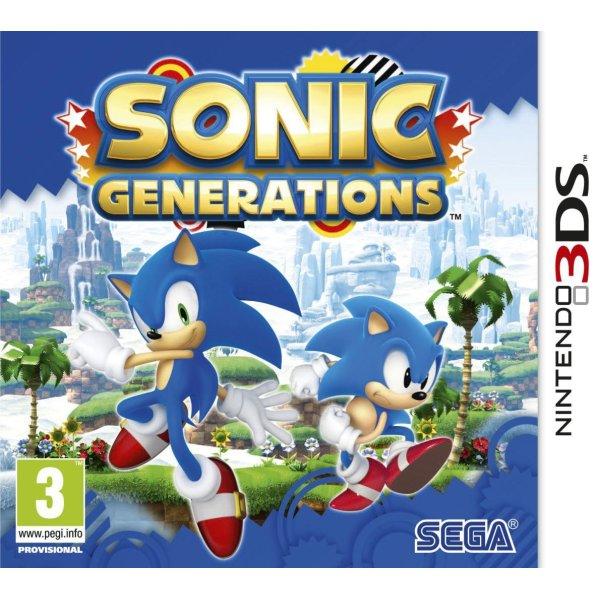 Foto Videojuego SEGA SONIC GENERATIONS, 3DS Nintendo 3DS Aventura foto 279011