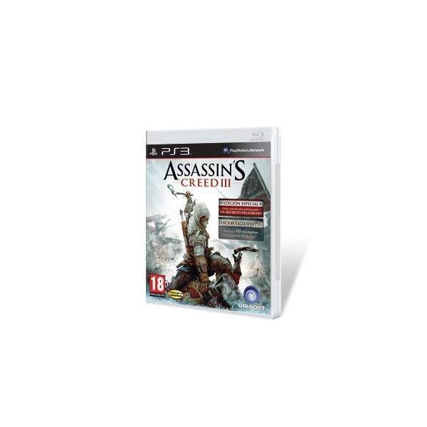 Foto Videojuego Ubisoft Assassin's Creed III (Special Edition) Aventura PS foto 41769