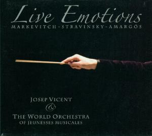 Foto Vincent, Josep/World Orchestra: Live Emotions CD foto 532068