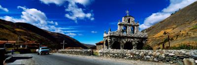 Foto Vinilos decorativos Ruins of a Chapel, San Rafael De Mucuchies, Merida State, Andes, Venezuela de Panoramic Images, 183x61 in. foto 579318