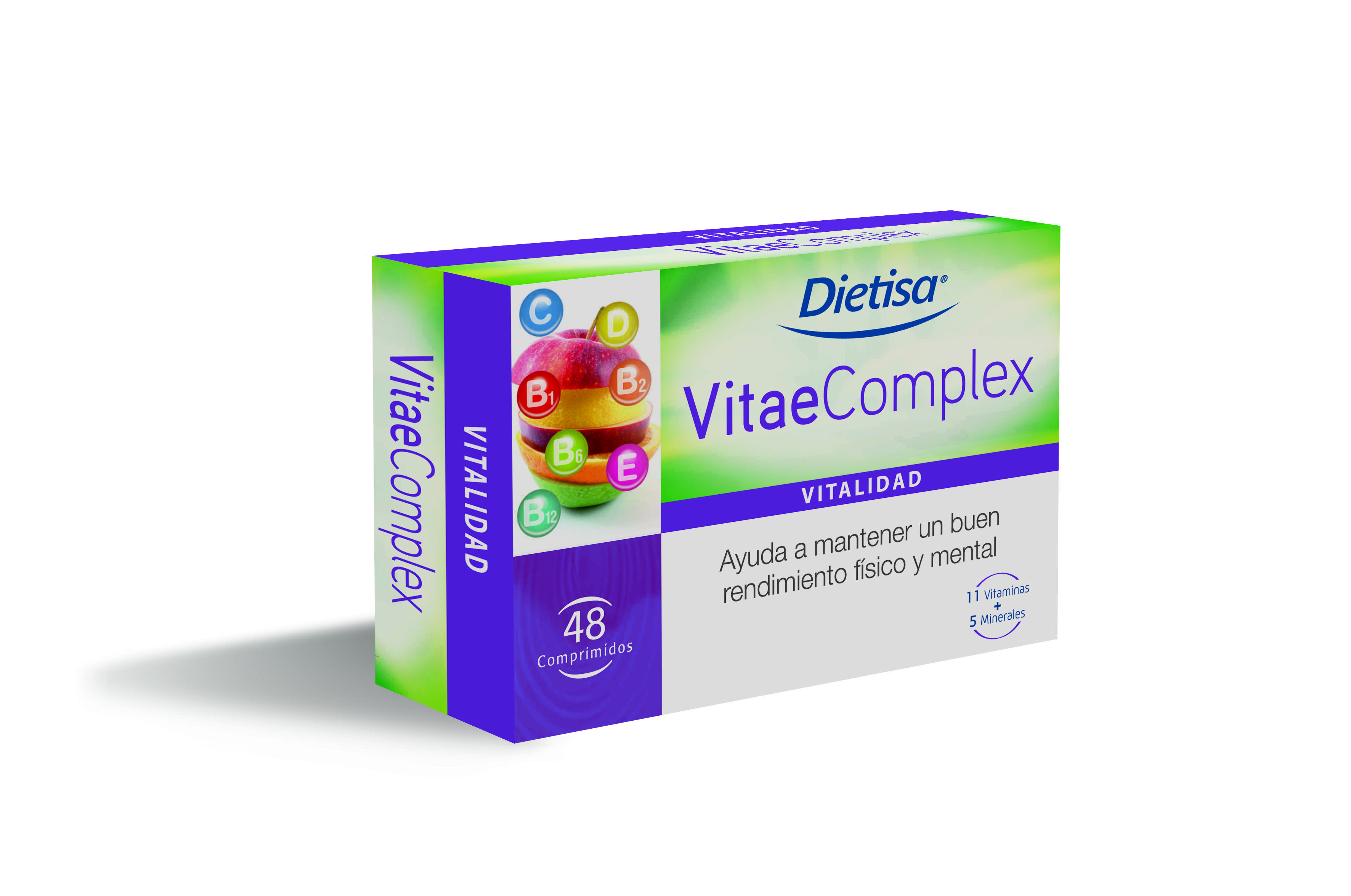 Foto Vitae Complex Dietisa 48 comprimidos foto 70923