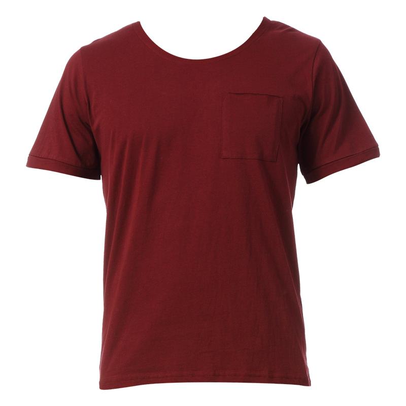 Foto Vito Camiseta de manga corta - 28-500073 dravens t-shirt - Rojo / C... foto 967011