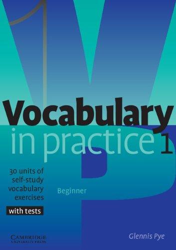 Foto Vocabulary in Practice 1 (In Practice (Cambridge University Press)) foto 85627