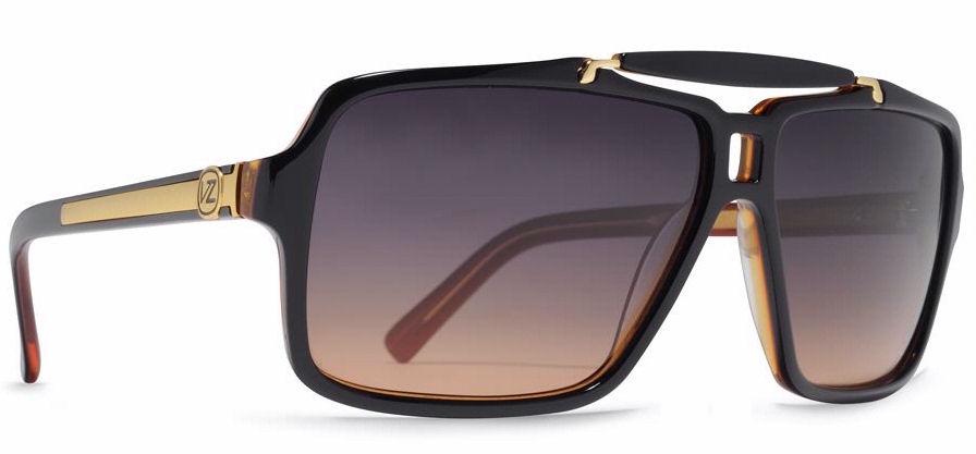 Foto Von Zipper Manchu Sunglasses - Black Amber foto 139282