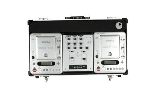 Foto WALKASSE CD COMBO Compact Case For 2 And Mixing Table foto 390889