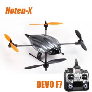 Foto Walkera Hoten-X con DEVO F7 FPV transmisor 3D Quadricóptero UF... foto 648512