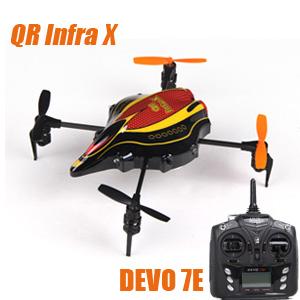 Foto Walkera QR Infra X con DEVO 7E transmisor Quadcopter RTF 2.4GHz ... foto 556079