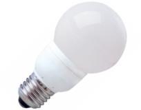 Foto Warm White Low Energy Saving 5W = 25W Golf Ball SBC Lamp foto 805980