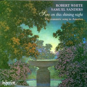 Foto White, Robert/Sanders, Samuel: Sure On This Shining Night CD foto 133415