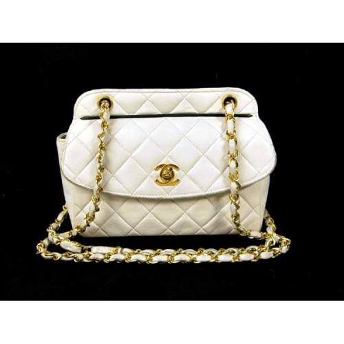 Foto White Vintage Chanel Shoulder Bag foto 7308