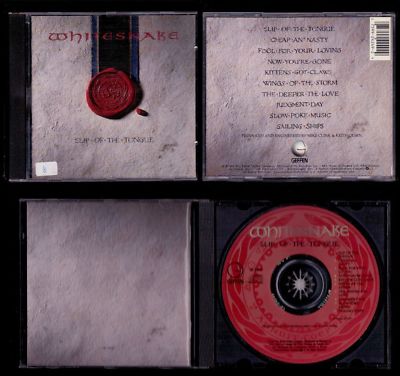 Foto Whitesnake - Cd Geffen 1989 - Slip Of The Tongue foto 656073