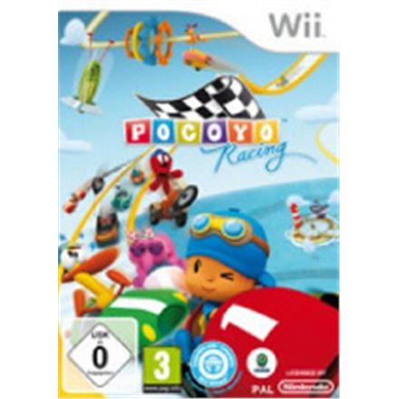 Foto Wii pocoyo racing con coche inflable foto 150739