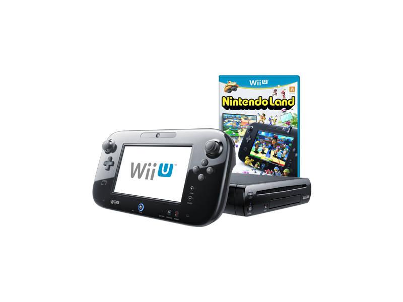 Foto Wiiu pack premium con nintendo land foto 590850