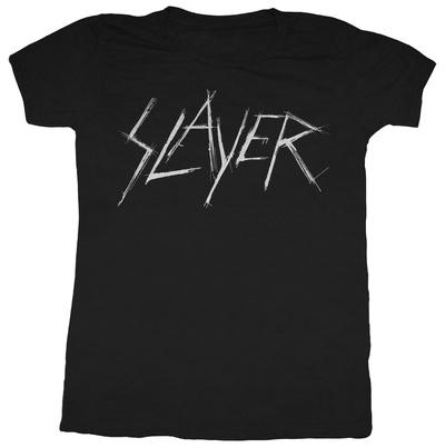 Foto Women's: Slayer - Scratchy Silver Logo - Laminas foto 518178