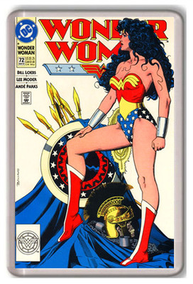 Foto Wonder Woman Nº 72 Fridge Magnet Dc Comic foto 398954