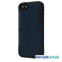 Foto workmate funda de iphone 5 + protector pantalla - slate azul/negro foto 631391