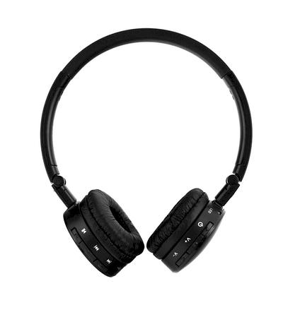 Foto Woxter BT-60 negro, auriculares esteréo Bluetooth con micrófono foto 364432