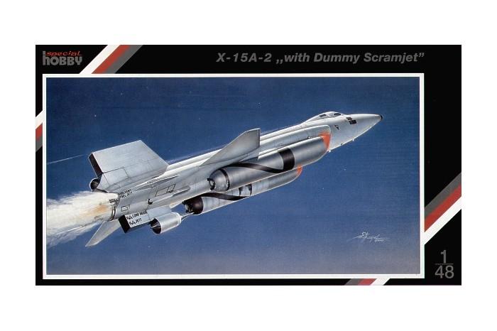 Foto X-15A-2 with Scram jet engine. Special Hobby also make this kit W foto 787385