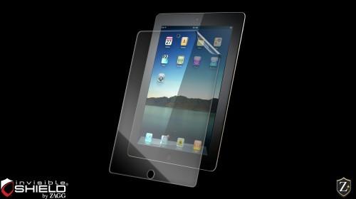 Foto Zagg Invisible Shield para iPad 2 Frontal foto 72305