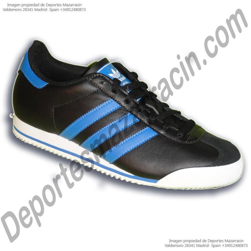 Foto Zapatilla adidas originals kick 2012 hombre negro azul foto 314434