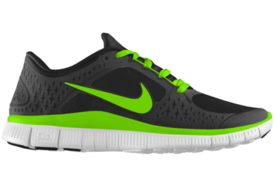 Foto Zapatillas de running Nike Free Run 3 Shield iD - Mujer - Verde - 5.5 foto 955964