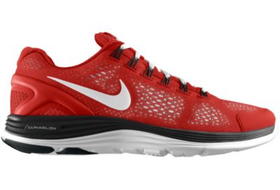 Foto Zapatillas de running Nike LunarGlide+ 4 iD – Hombre - Rojo - 10 foto 465