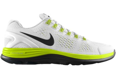 Foto Zapatillas de running Nike LunarGlide+ 4 iD – Hombre - White - 8.5 foto 457