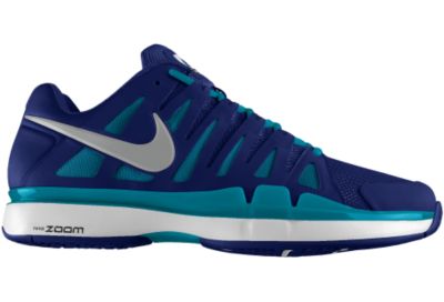 Foto Zapatillas de tenis Nike Vapor 9 Tour Hard Court Federer iD - Hombre - Blue - 7 foto 290590