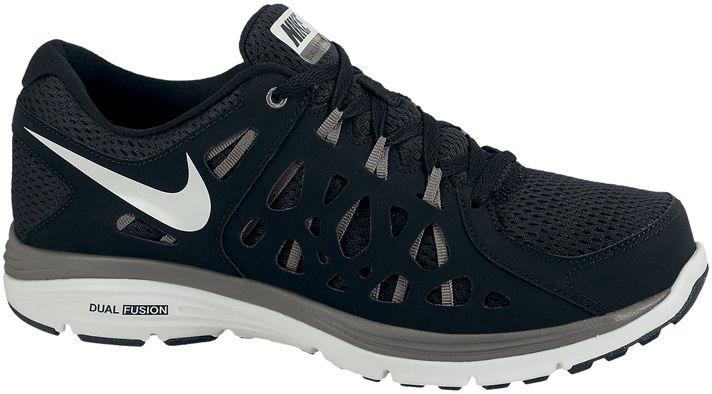 Foto Zapatillas Nike - Dual Fusion Run 2 - Otoño13 - UK 9.5 Black/Silver foto 576961