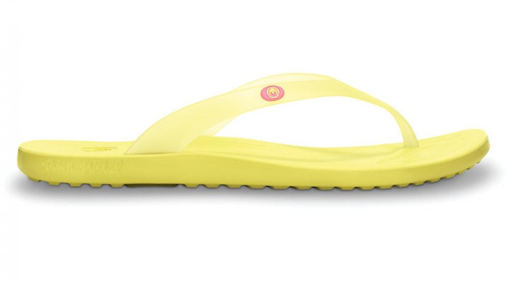 Foto Zapatos Crocs Malia Women Mellow Yellow foto 203816