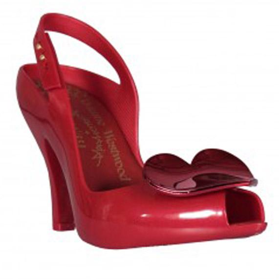 Foto Zapatos de novia Lady Dragon Rojo - Corazón Rojo foto 391361