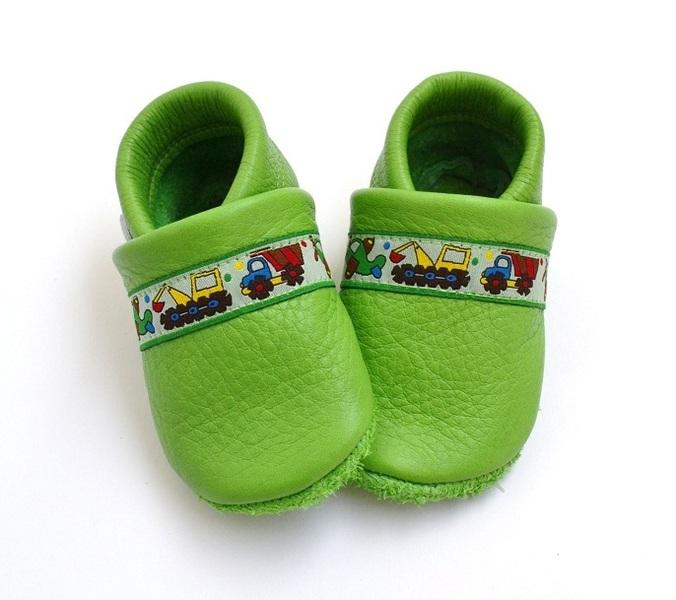 Foto Zapatos de piel para beb, 