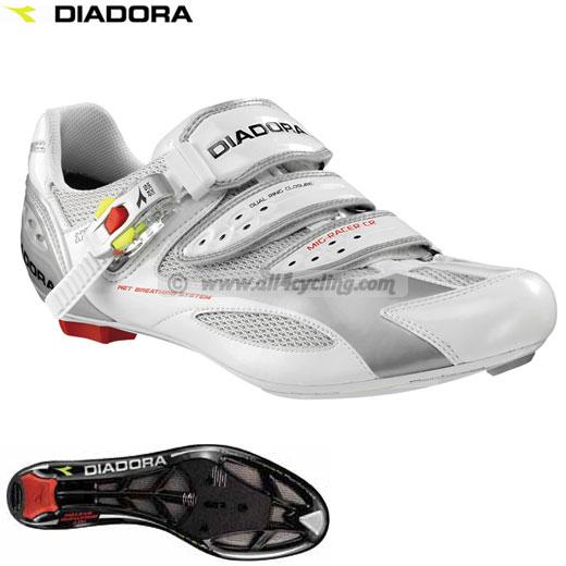 Foto Zapatos Diadora Mig Racer - Blanco/Silver - [39.0] foto 91954