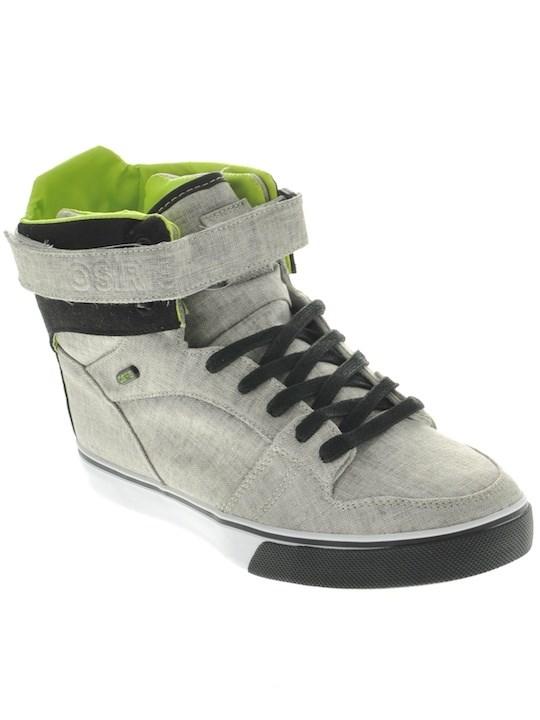Foto Zapatos Osiris Rhyme Rmx Cement-Negro-Blanco foto 440543