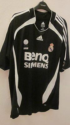 Foto Zidane Real Madrid Camseta Futbol Football Shirt Xl foto 612691