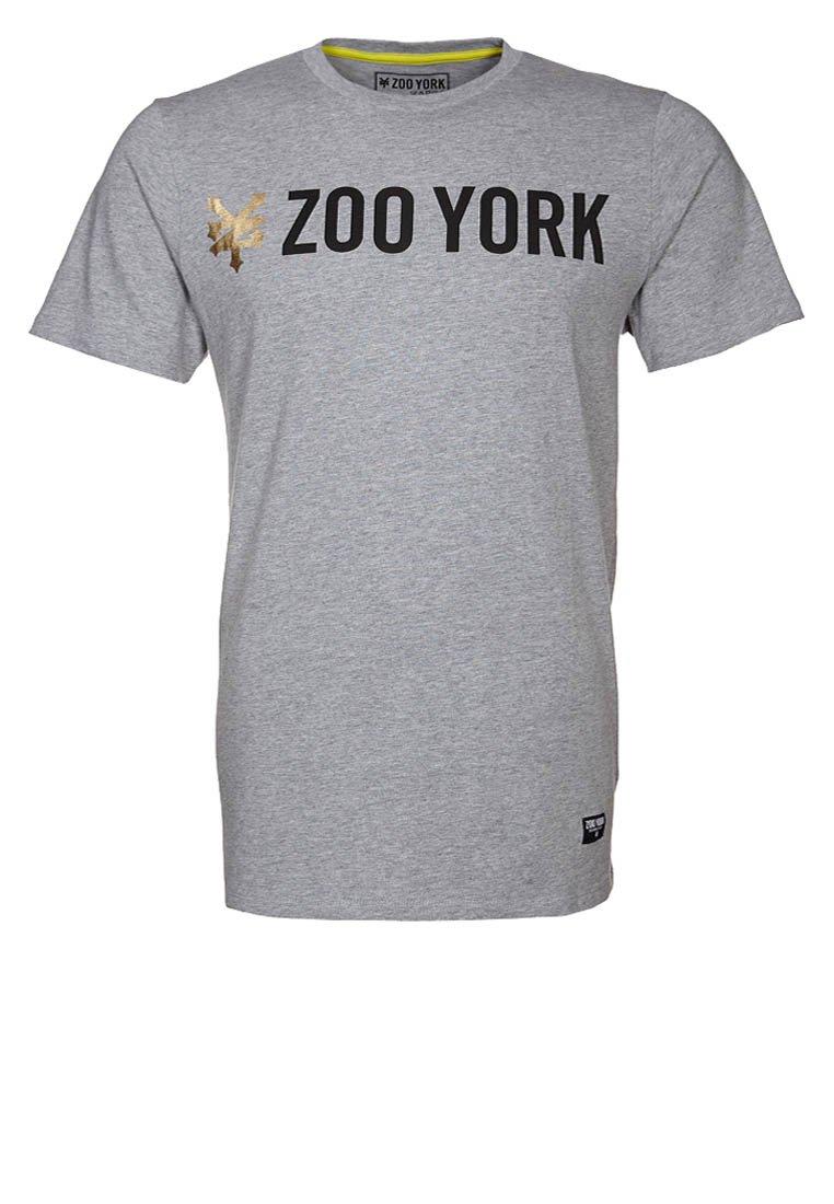 Foto ZOO YORK STRAIGHT CORE TEE Camiseta print gris foto 859410
