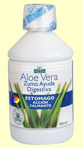Foto Zumo Aloe Vera Potencia Máxima Digestivo - Evicro Madal Bal - 500 ml [120405] foto 160126